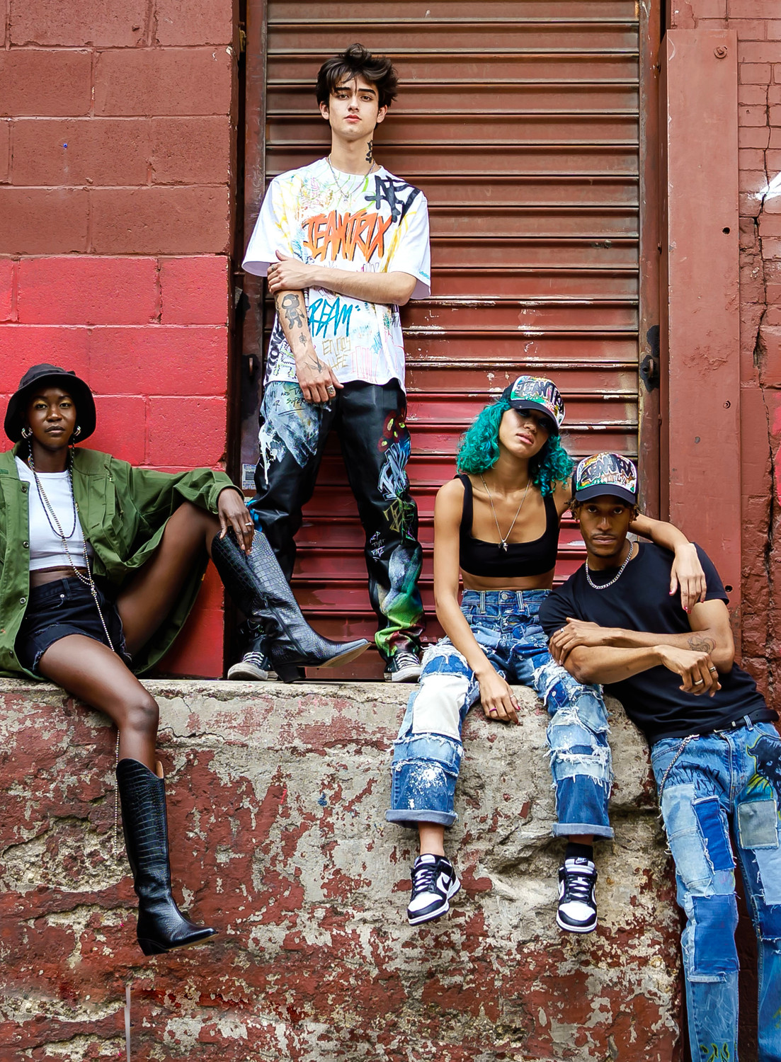 JEANTRIX NOW AVAILABLE AT DOMINICI COLLECTIVE 