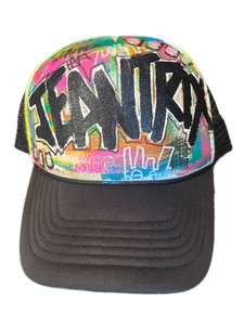 Groovy Trucker hat