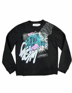 Dream hand painted sweatshirt