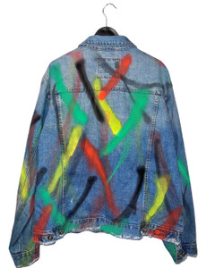 Slasher denim jacket (XL)