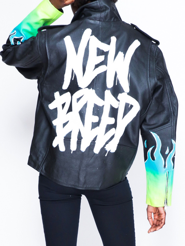 NEW BREED "SAUCE" MOTO JACKET [UNISEX]