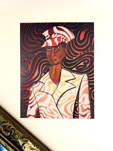 “At peace with chaos” prints 