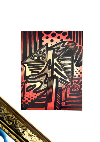 “Chaos controller” print