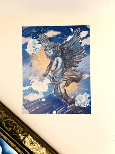 “Touch the sky” print