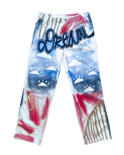 Whimsical “Dream” jeans