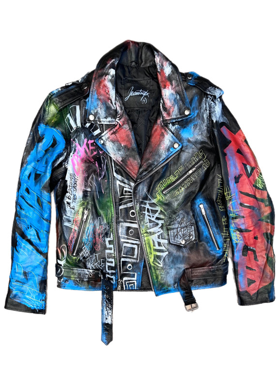 New energy leather moto