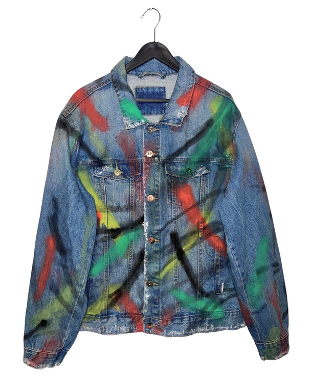 Slasher denim jacket (XL)