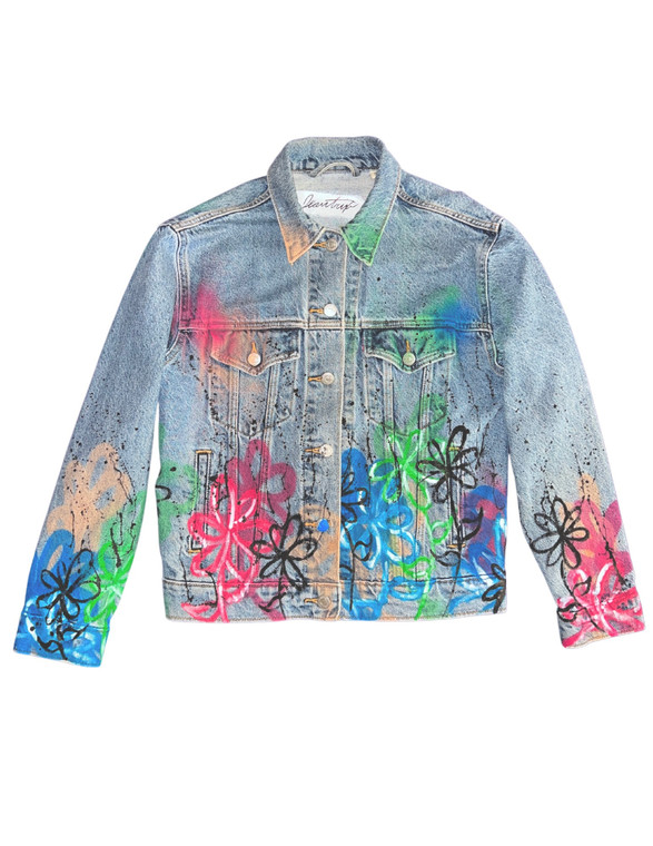 Bloom denim jacket 