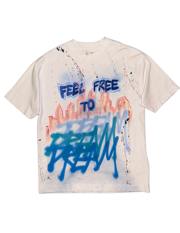 Feel free to dream tee