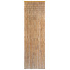 Insect Door Curtain Bamboo 56x185 cm