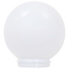 Outdoor Solar Lamps 4 pcs LED Spherical 15 cm RGB