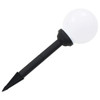 Outdoor Solar Lamps 4 pcs LED Spherical 15 cm RGB