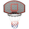 Basketball Backboard Black 71x45x2 cm Polyethene