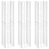 Gabion Raised Beds 3 pcs 30x30x150 cm Iron