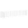 Gabion Raised Bed Galvanised Iron 260x50x50 cm