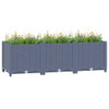 Raised Bed 120x40x38 cm Polypropylene