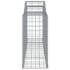 Arched Gabion Basket 300x50x100/120 cm Galvanised Iron