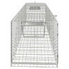 Animal Trap 64.5x25x26.5 cm Galvanised Iron