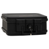 Safe Box Black 38x32.5x16.5 cm Polypropylene