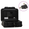 Safe Box Black 38x32.5x16.5 cm Polypropylene