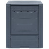 Garden Composters 3 pcs Grey 60x60x73 cm 780 L