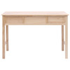 Writing Desk Natural 110x45x76 cm Wood