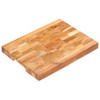 Chopping Board 40x30x4 cm Solid Acacia Wood