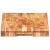 Chopping Board 40x30x4 cm Solid Acacia Wood