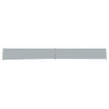 Patio Retractable Side Awning 140x1200 cm Anthracite