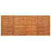 Garden Dining Table 220x90x75 cm Solid Wood Acacia