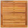 Garden Table 64x64x29 cm Solid Acacia Wood