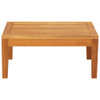 Garden Table 64x64x29 cm Solid Acacia Wood