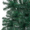 Corner Artificial Christmas Tree Green 180 cm PVC