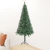 Corner Artificial Christmas Tree Green 180 cm PVC