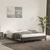 Bed Frame Dark Grey 107x203 cm King Single Size Velvet