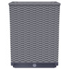 Planters 2 pcs Dark Grey 30x30x37 cm Polypropylene