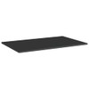 Bookshelf Boards 4 pcs High Gloss Black 80x50x1.5 cm Engineered Wood