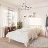 Bed Frame Solid Wood Pine 92x187 cm Single Bed Size