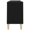 TV Cabinet Black 150x30x50 cm Engineered Wood
