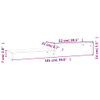 Monitor Stand (52-101)x22x14 cm Solid Wood Pine