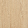 Coffee Table Sonoma Oak 90x50x35 cm Engineered Wood