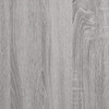 TV Cabinet Grey Sonoma 100x35.5x45 cm Engineered Wood