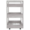 Kitchen Trolley Grey Sonoma 60x45x80 cm Engineered Wood