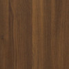 Kitchen Trolley Brown Oak 60x45x80 cm Engineered Wood