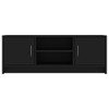 TV Cabinet Black 102x30x37.5 cm Engineered Wood