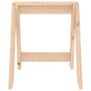 Stools 2 pcs 40x40x45 cm Solid Wood Pine