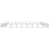 Dog Kennel Black 81 m² Steel
