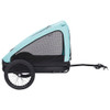 Pet Trailer Blue and Black