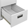 Filing Cabinet Light Grey 46x62x102.5 cm Steel