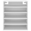 Shoe Cabinet White 60x35x70 cm Engineered Wood